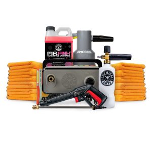Scratch-Free Pressure Foam Wash & Dry Deluxe Kit