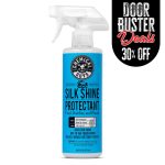 Silk Shine Vinyl. Rubber. Plastic Satin Protectant Dressing
